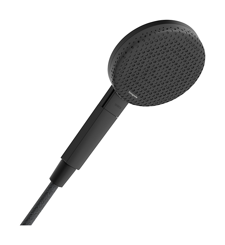 hansgrohe Raindance Alive Select S håndbruser 125 3jet EcoSmart, Mat sort