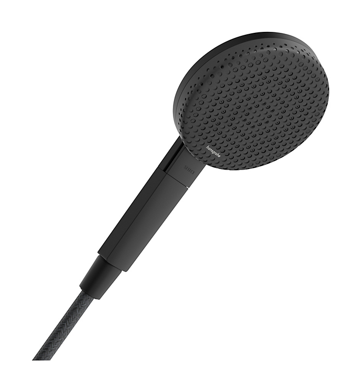 hansgrohe Raindance Alive Select S håndbruser 125 3jet EcoSmart+, Mat sort