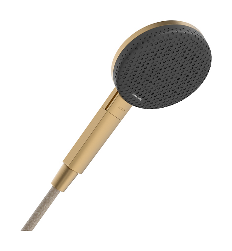 hansgrohe Raindance Alive Select S håndbruser 125 3jet EcoSmart+, børst. bronze PVD