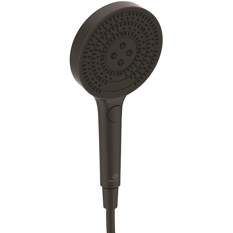 Ideal Standard IDEALRAIN SOLOS Multi-funktion Håndbruser 130x270x53 mm sort