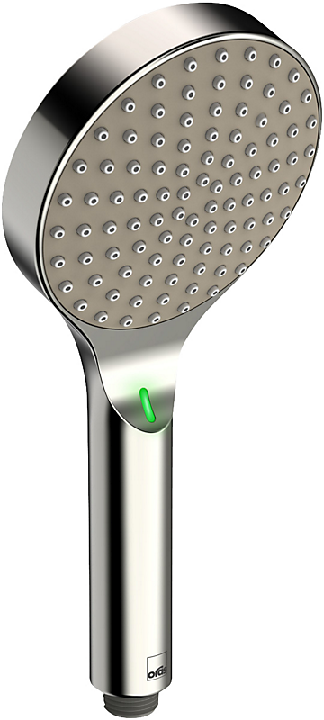 Oras håndbruser Ø120mm 1/2''. Bluetooth. Krom