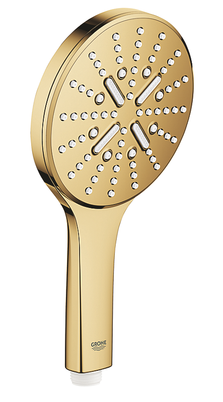 GROHE Rainshower SmartActive håndbruser 130mm, 3 sprays, 9,5 l/min, cool sunrise