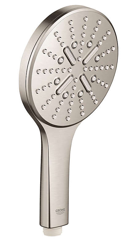 GROHE Rainshower Smartactive håndbruser Ø130mm. Supersteel