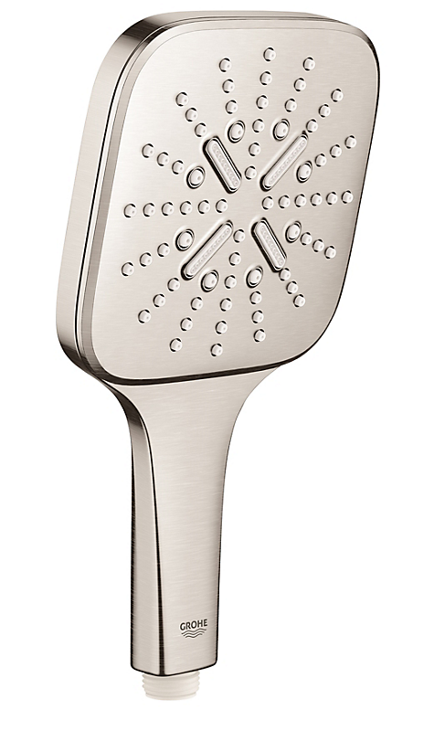 GROHE Rainshower Smartactive håndbruser 1/2/130x130mm. Supersteel