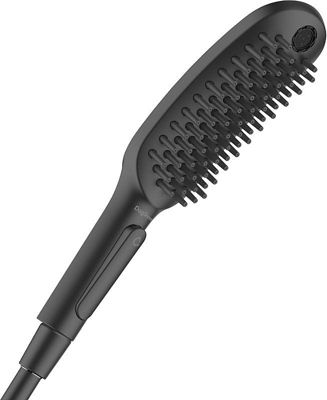 hansgrohe hunde håndbruser 150mm mat sort