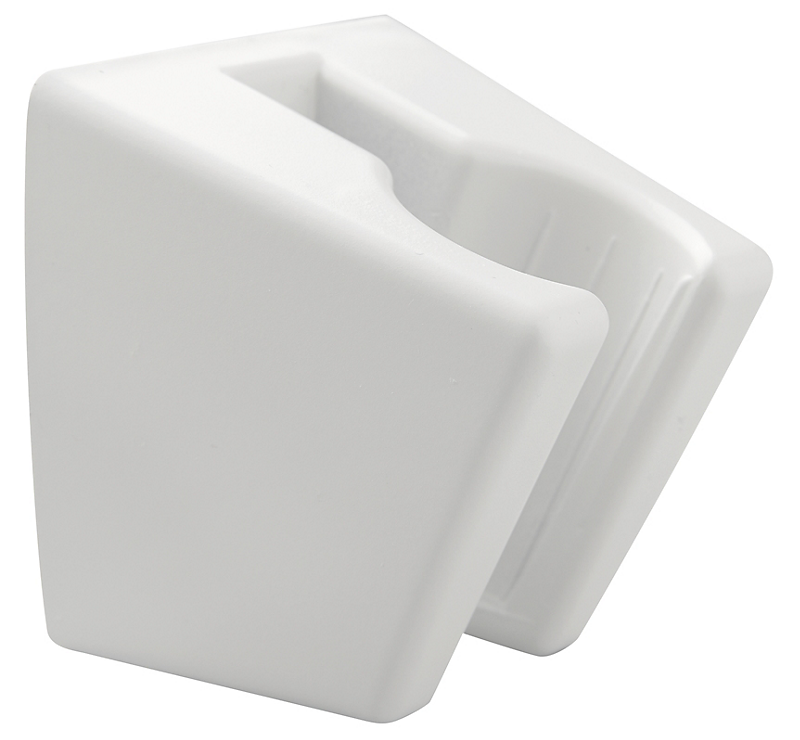 Damixa vægholder til håndbruser, mathvid