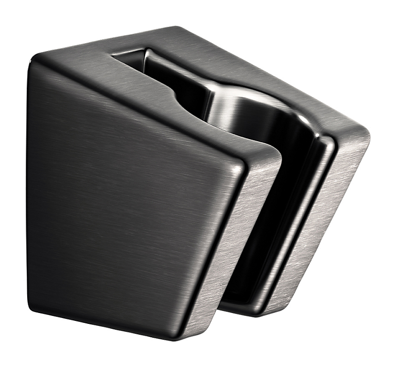 Damixa vægholder til håndbruser. Børstet graphite grey