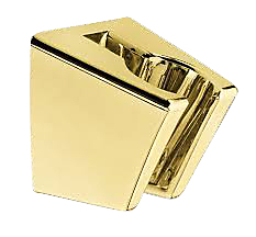 Damixa vægholder til håndbruser, poleret messing (pvd)