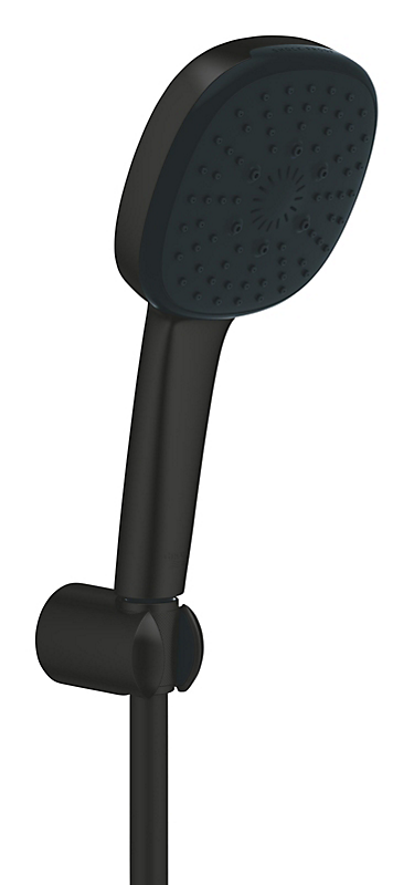 GROHE Tempesta Cube III Håndbrusersæt WS8 Sort