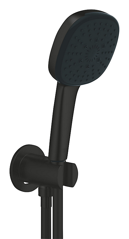 GROHE Tempesta Cube 110 III Håndbrusersæt 9,5l Sort