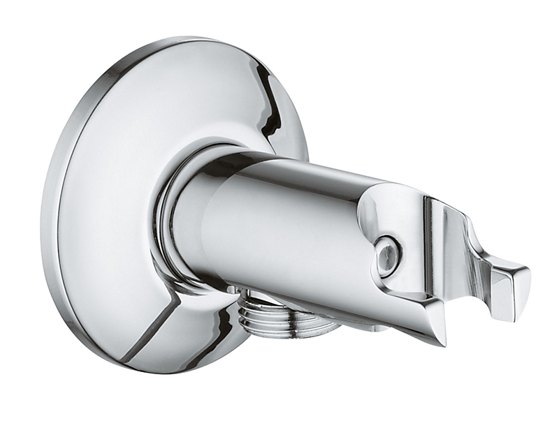 GROHE SENA slangeudtag med bruseholder. Forkromet