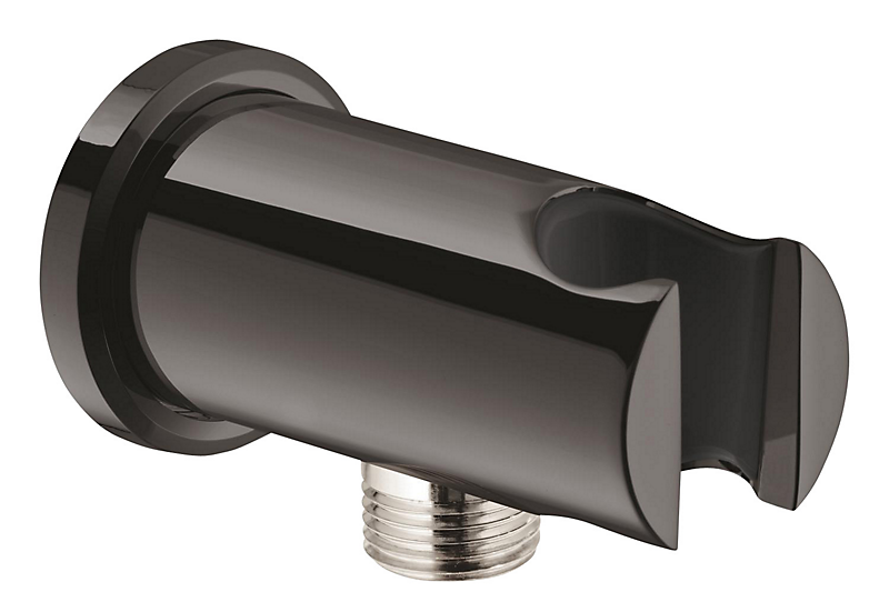 GROHE Rainshower Dækvinkel med holder Ø48mm, Poleret Hard Graphite