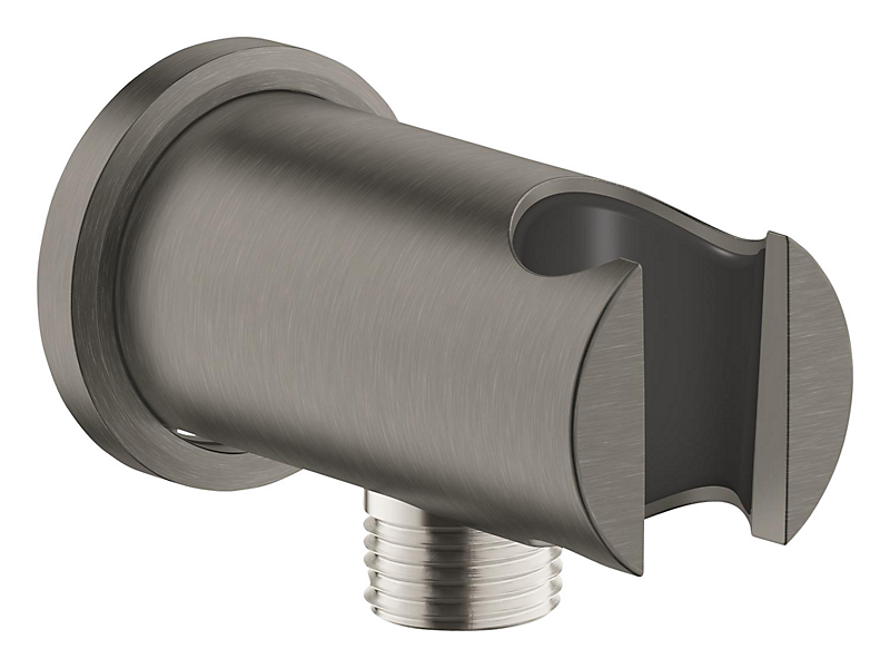 GROHE Rainshower Dækvinkel med holder Ø48mm, Børstet Hard Graphite