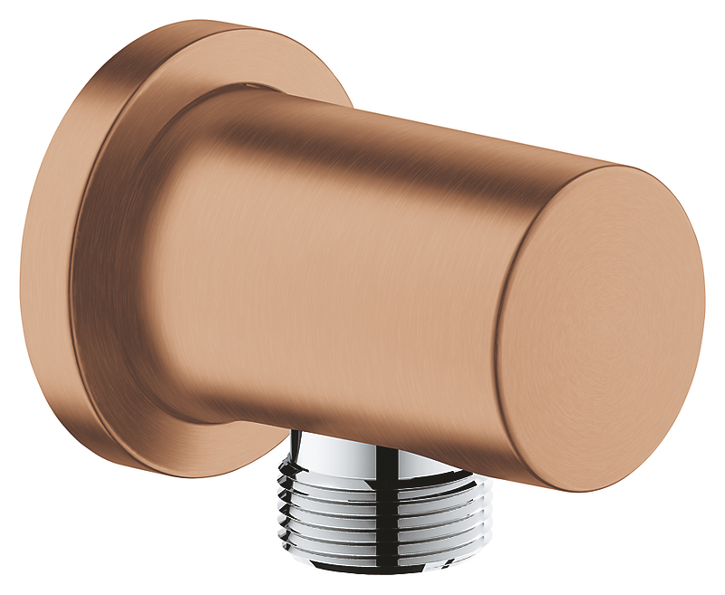 GROHE Rainshower Tilslutningsbøjning til væg. Børstet Warm Sunset