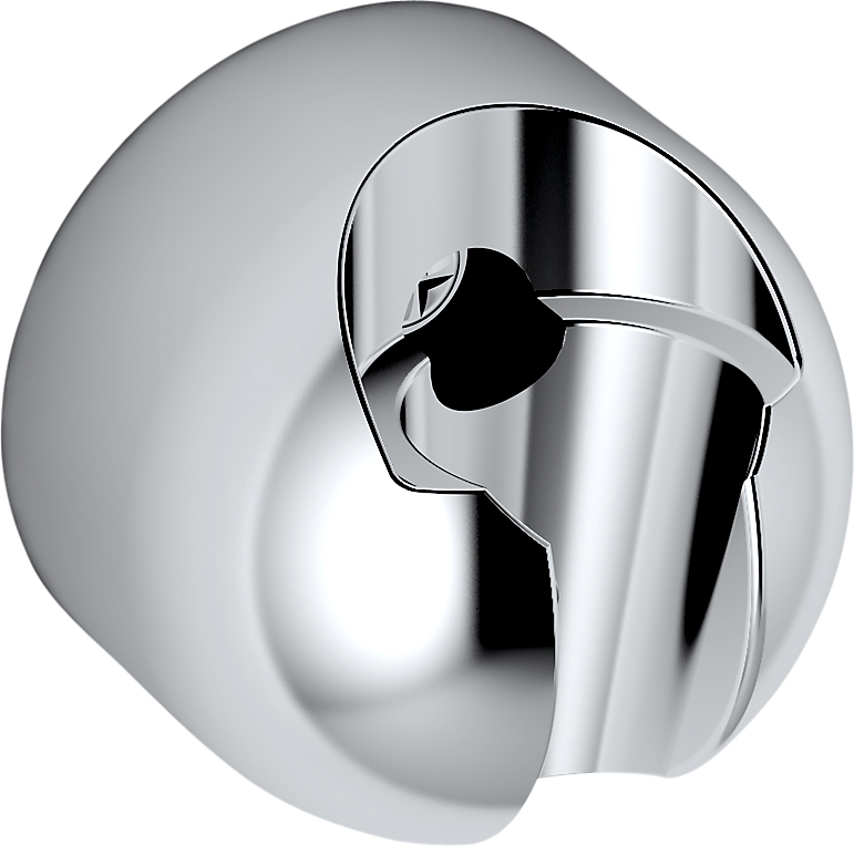 Børma Idealrain Bruserholder krom fast