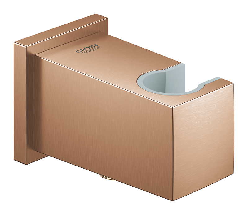 GROHE Euphoria Cube udløb Tilslutningsbøjning med bruserholder, børstet warm sunset