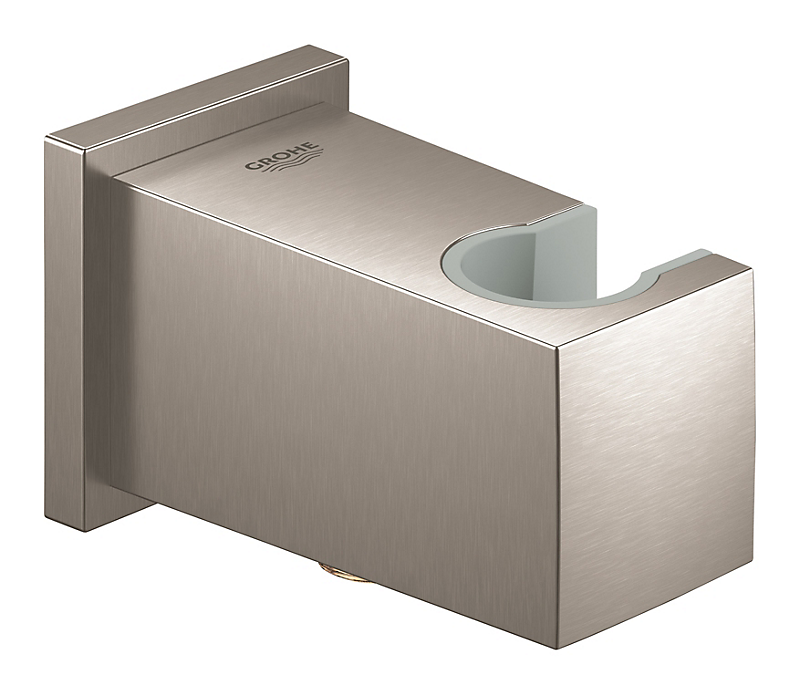 GROHE Euphoria Cube slangeudtag 1/2 med holder. Supersteel