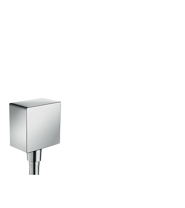 hansgrohe AXOR Fixfit slangeudtag 1/2 med holder med kontraventil