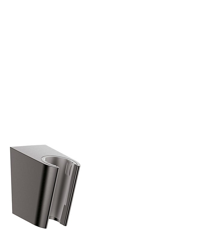 hansgrohe Bruserholder Porter S børstet sort krom
