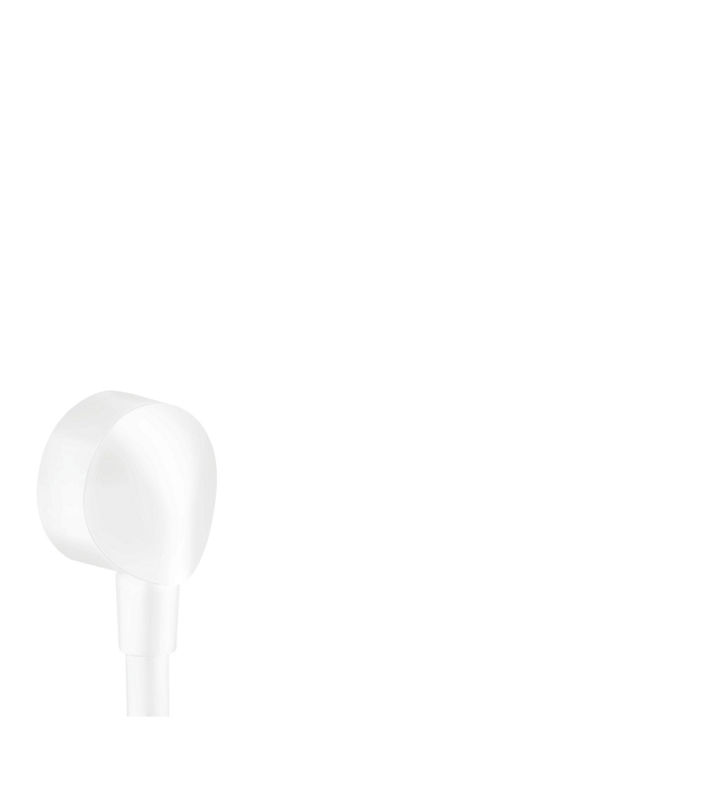 hansgrohe FixFit Slangeudtag E uden kontraventil, mat hvid