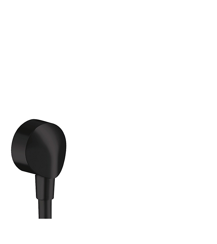 hansgrohe Fixfit E slangeudtag, mat sort