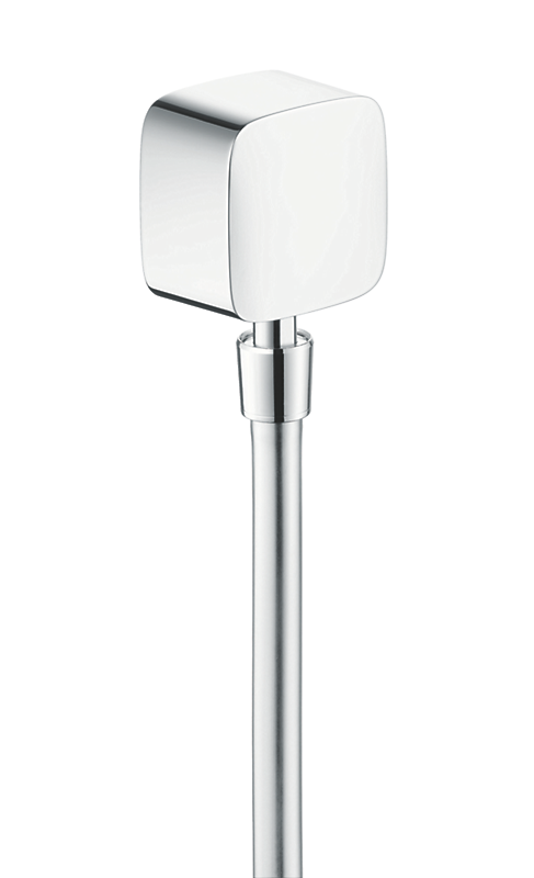 hansgrohe Fix-fit slangetilslutning, krom