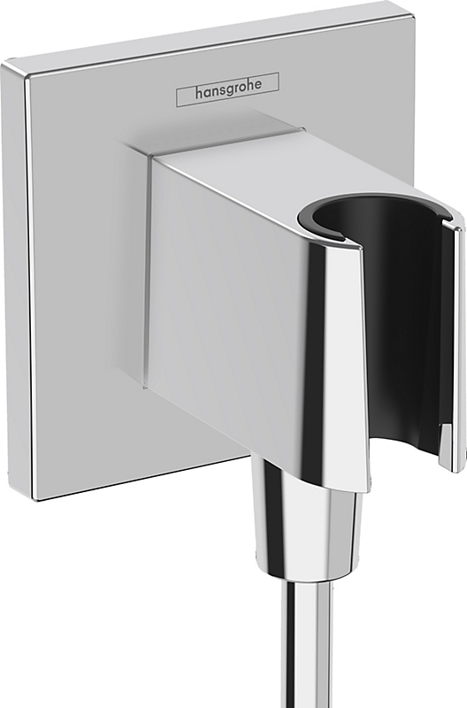 hansgrohe FixFit E slangeudtag 1/2 til håndbruser. Forkromet