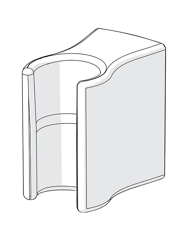 Oras Natura håndbruser holder