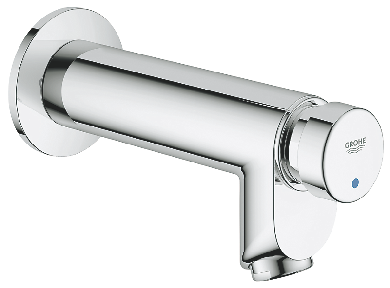 GROHE Euroeco CT håndvaskarmatur selvlukkende. Vægmonteret 36266000