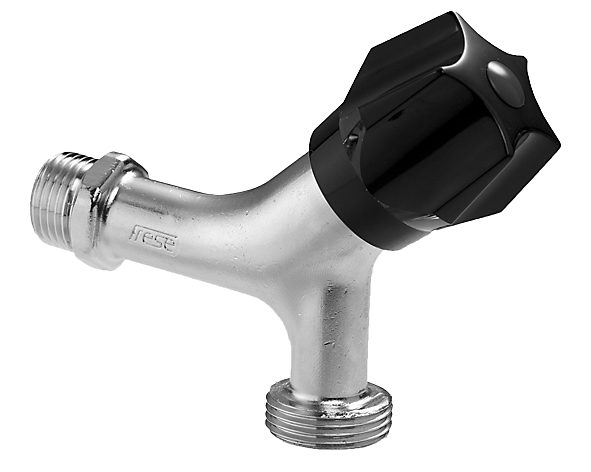 Frese Aftapventil 1/2'' x 3/4''. Krom