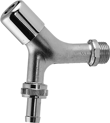 Frese Aftapventil Matfork. 1/2 Med slangeforskruning. Til løs Nøgle