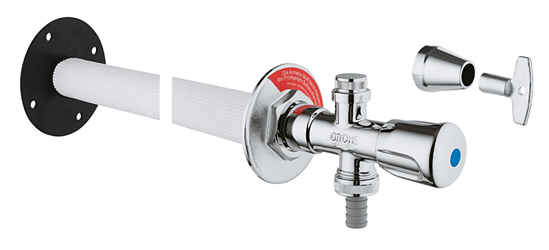 GROHE Gårdpostehane 200-500mm Frostsikker med automatisk udtømning 1/2