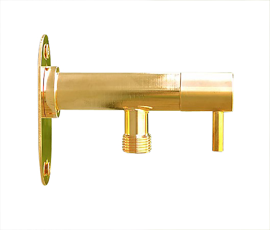 Frostline EQI wall posteventil 15 mm 150-350mm, messing