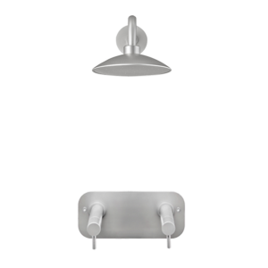 Frostline EQI indbygget bruser Udebruser til koldt & varmt vand. Murtykkelse 420-460mm