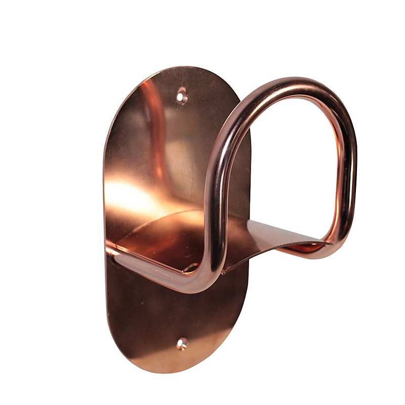 Frostline EQI slangesaddel væghængt, kobber