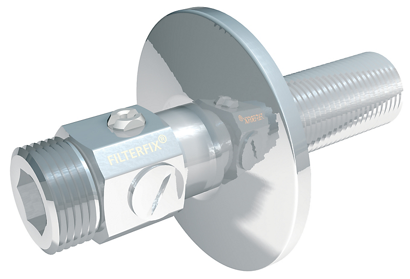 Broen Filterfix 1/2-3/4 uden greb, nippel