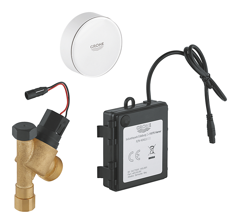 GROHE afspærringsventil 1/2x3/8 opvaskemaskine. Hvid