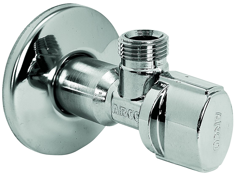 Broen Arcofix Stopventil 1/2x1/2 Fork. Lang model