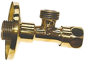 stopventil 1/2x1/2'' poleret