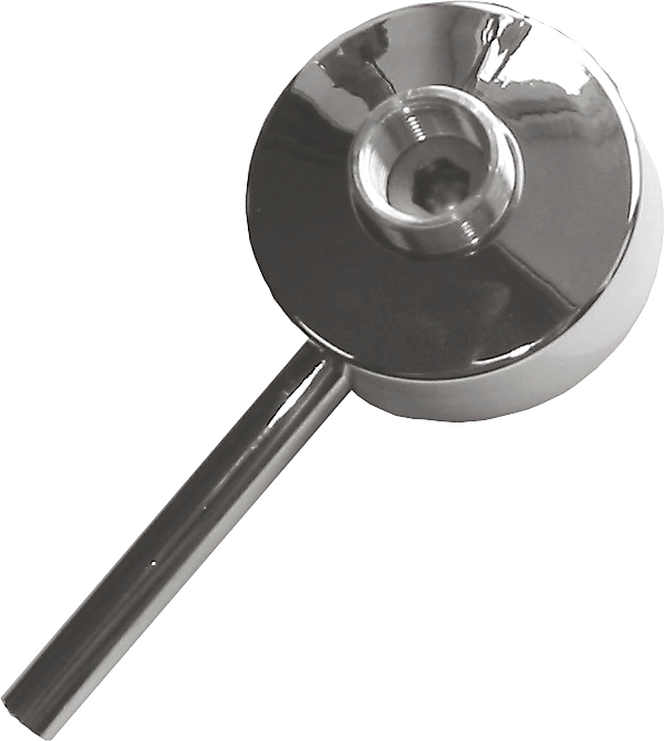 Gustavsberg Dækvinkel 3/4''x12 mm forkromet