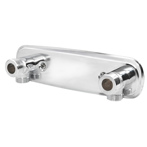 Gustavsberg Blandefæste til væg. Krom Til udvendig 12-15mm