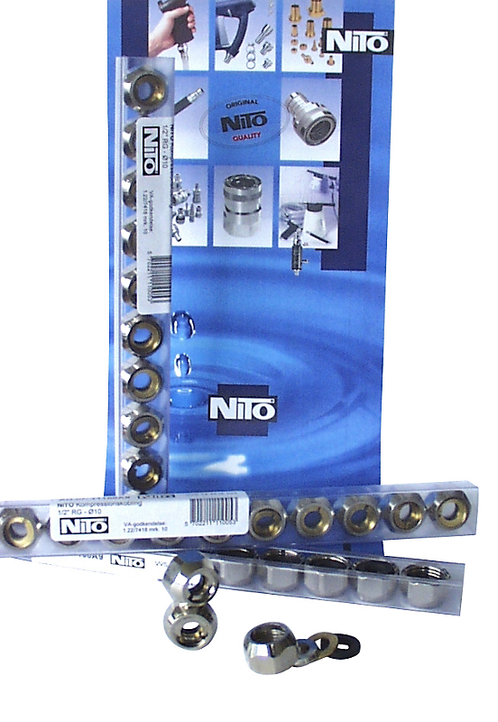 1/2-10 mm forn. omløber