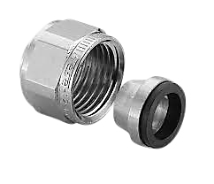 Frese Kompressionskobling, 3/8xØ10mm, forkromet