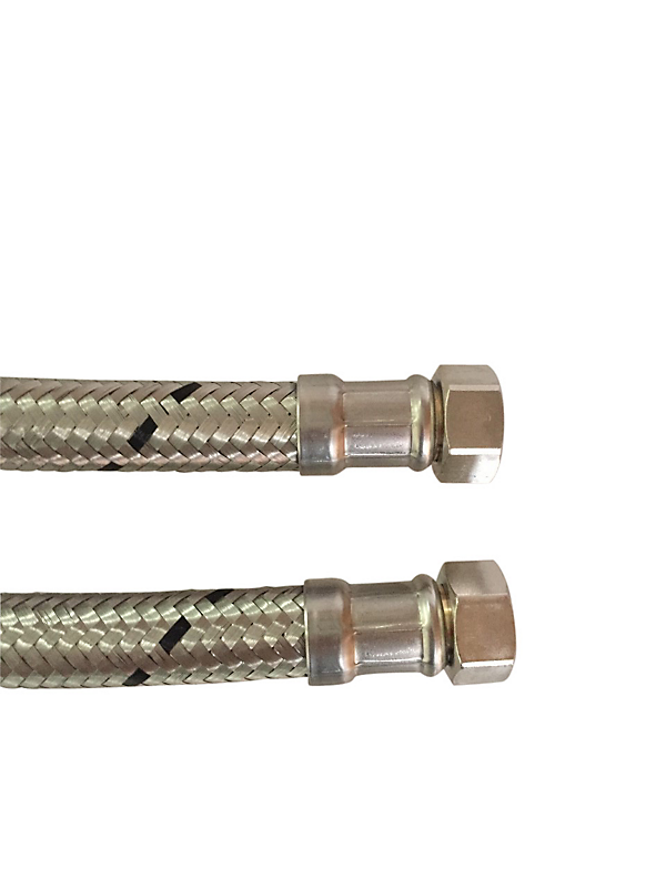 Neoperl neoflex silicone flex slange 500mm dn20 3/4 l x 3/4 l, 10bar, rustfri