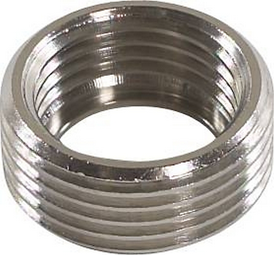 Gevindring 3/4 x 1/2 forniklet