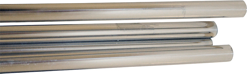 Purus Kobberrør 12x2750mm. Halvhårde. Forkromet