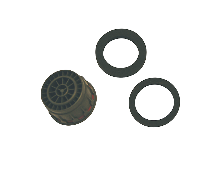 Neoperl spareindsats, til cascade, 7,5 liter, rød