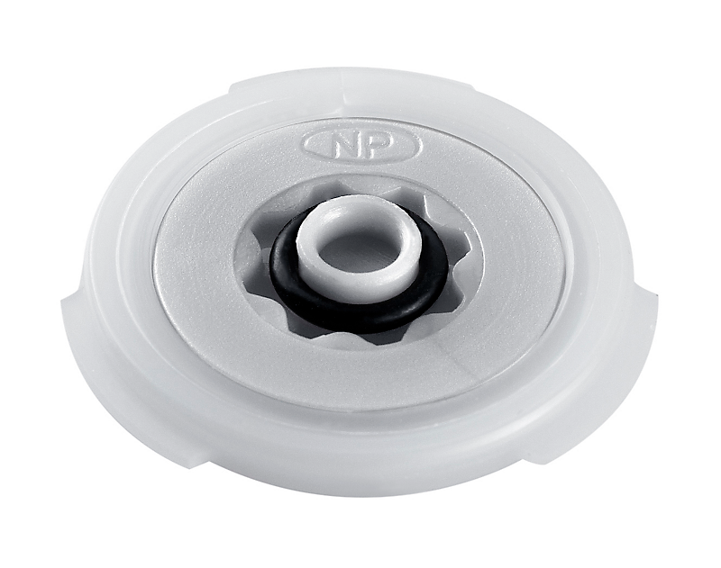 Flow regulator 1/2'' 8,0 L Hvid