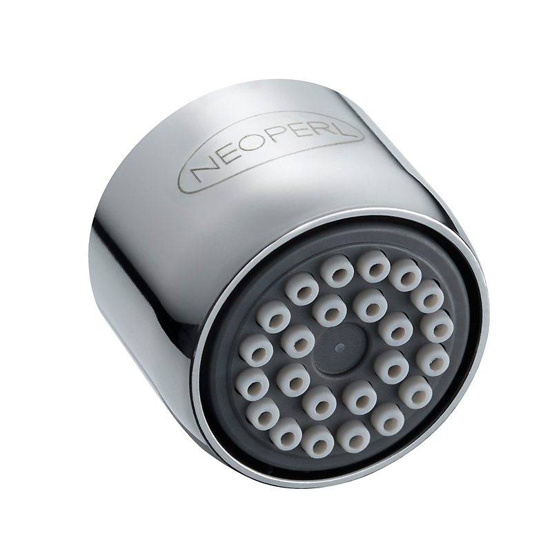 Neoperl Cascade SLC PCA luftblander Spray M22x1 1,9 L lime si