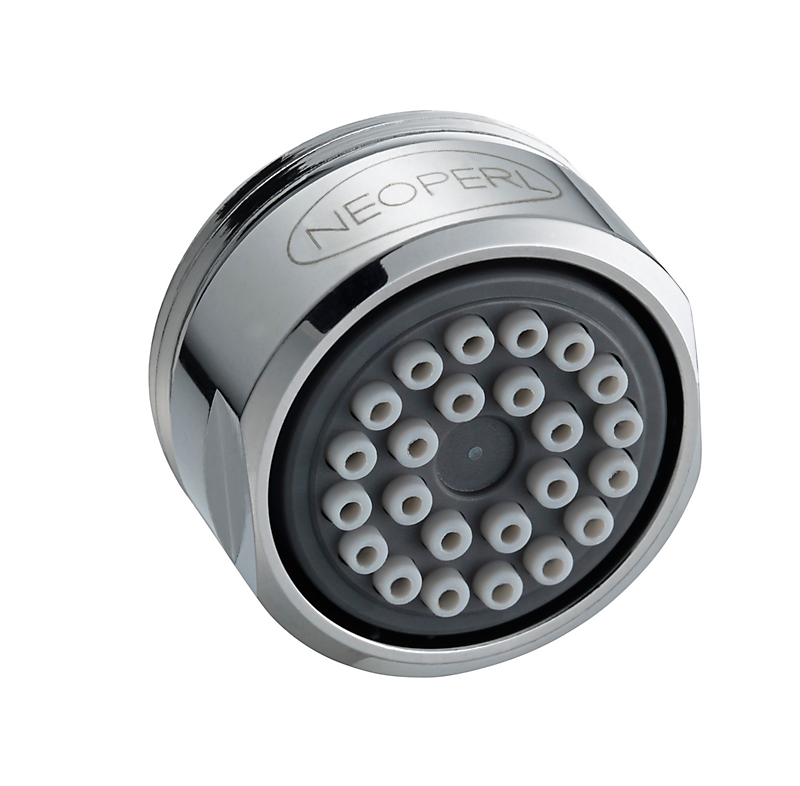 Neoperl Cascade SLC PCA luftblander Spray M24x1 1,9 L lime si